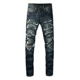 Men Trendy Jeans High-street trendy apparel