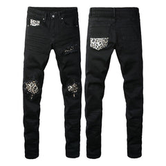 Men Trendy Jeans High-street trendy apparel