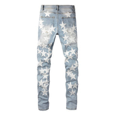 Men Trendy Jeans High-street trendy apparel
