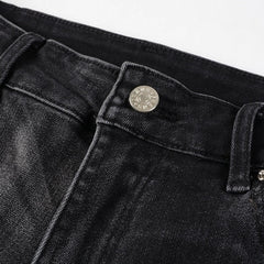 Men Trendy Jeans High-street trendy apparel