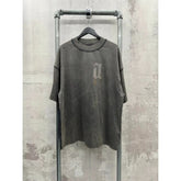 VTG T Shirts Men Creative Pure Cotton High-Street Fashion