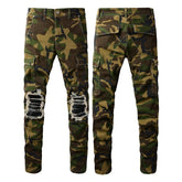 Men Trendy Jeans High-street trendy apparel
