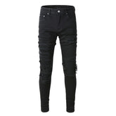 Men Trendy Jeans High-street trendy apparel