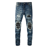 Men Trendy Jeans High-street trendy apparel