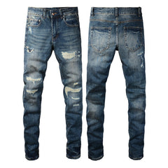 Men Trendy Jeans High-street trendy apparel