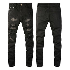 Men Trendy Jeans High-street trendy apparel