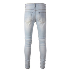 Men Trendy Jeans High-street trendy apparel