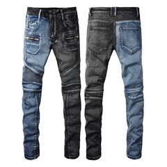 Men Trendy Jeans High-street trendy apparel