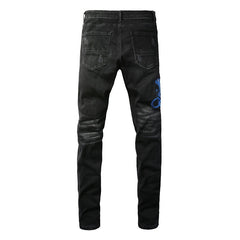 Men Trendy Jeans High-street trendy apparel