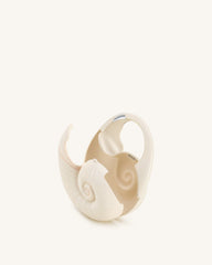Caylee Shell Bag - White