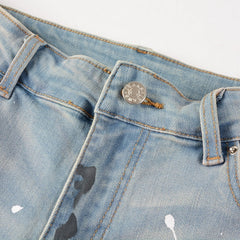 Men Trendy Jeans High-street trendy apparel
