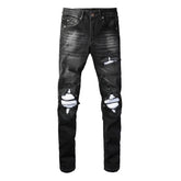 Men Trendy Jeans High-street trendy apparel