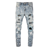 Men Trendy Jeans High-street trendy apparel