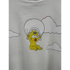 VTG T Shirts Men Creative Pure Cotton High-Street Fashion