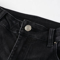 Men Trendy Jeans High-street trendy apparel