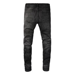Men Trendy Jeans High-street trendy apparel