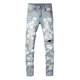 Men Trendy Jeans High-street trendy apparel