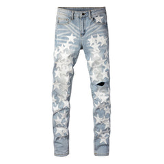 Men Trendy Jeans High-street trendy apparel