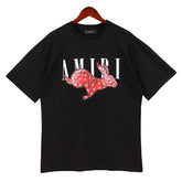 Amiri Fashion Rabit T-Shirt