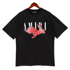 Amiri Fashion Rabit T-Shirt