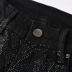 Men Trendy Jeans High-street trendy apparel