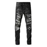 Men Trendy Jeans High-street trendy apparel