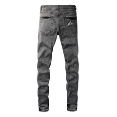 Men Trendy Jeans High-street trendy apparel