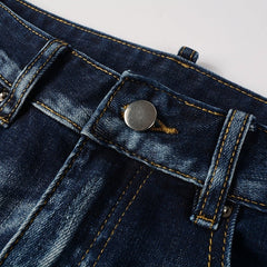 Men Trendy Jeans High-street trendy apparel