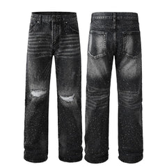 Men Trendy Jeans High-street trendy apparel