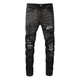 Men Trendy Jeans High-street trendy apparel