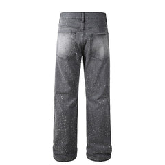 Men Trendy Jeans High-street trendy apparel