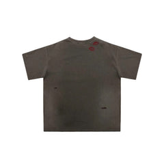 VTG T Shirts Men Creative Pure Cotton High-Street Fashion