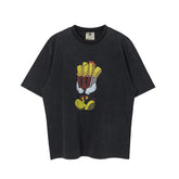 VTG T Shirts Men Creative Pure Cotton High-Street Fashion