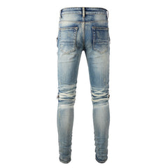 Men Trendy Jeans High-street trendy apparel