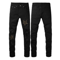 Men Trendy Jeans High-street trendy apparel