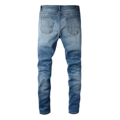Men Trendy Jeans High-street trendy apparel
