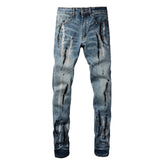 Men Trendy Jeans High-street trendy apparel