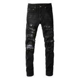 Men Trendy Jeans High-street trendy apparel