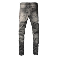 Men Trendy Jeans High-street trendy apparel
