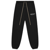 ESSENTIALS FOG FLEECE SWEATPANTS BLACK FW24