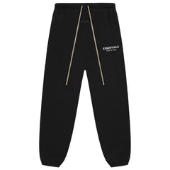 ESSENTIALS FOG FLEECE SWEATPANTS BLACK FW24