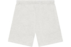 ESSENTIALS FOG SWEAT SHORTS LIGHT HEATHER OATMEAL SS22