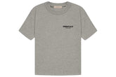 ESSENTIALS FOG T-SHIRT DARK HEATHER OATMEAL SS22