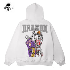 Warren Lotas Dragon Legends Hoodie - White