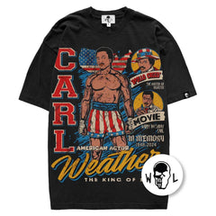 Warren Lotas Carl Weathers Tribute T-Shirt - Black