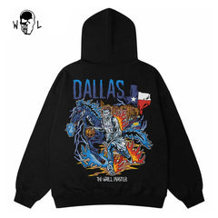 Warren Lotas Dallas The Grill Master Hoodie - Black