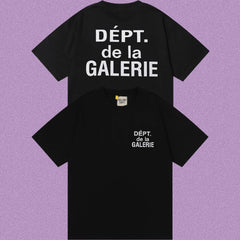 Gallery Dept. DÉPT. de la GALERIE Short Sleeve T-Shirt - Black