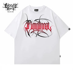 Original fashion brand American small crowd heavy hip-hop fancy characters China-Chic Prajna geisha tattoo artist brand men's and women's T-shirts