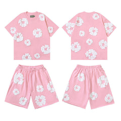 Denim Tears Cotton Wreath Set - Pink