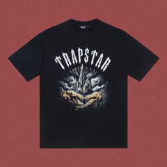 Trapstar Castle Hands Graphic Tee - Black